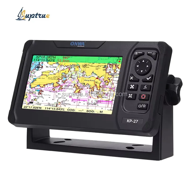 Fishing Gps - ONWA KP-27 7 Inch Marine GPS