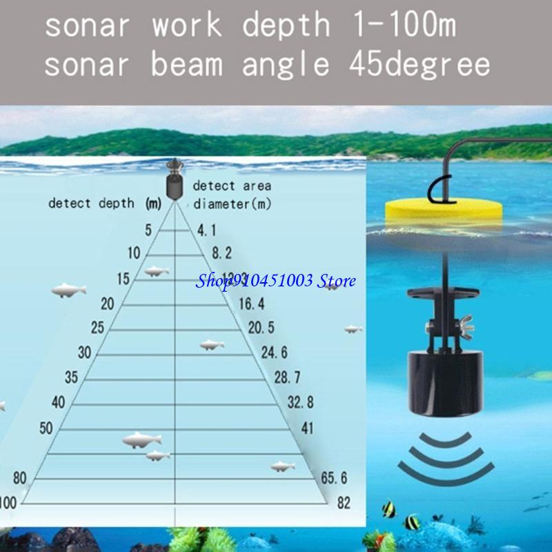 Fish Finder Portable - 77HC Công cụ tìm cá sonar