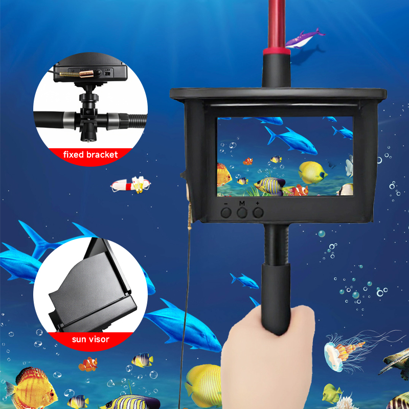 Dodosee 220° Underwater Fishin - đánh giá và giá Fish Finder Portable