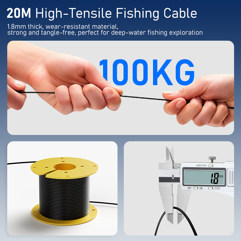 4.3'' LCD Portable Fish Finder - đánh giá và giá Fish Finder Portable