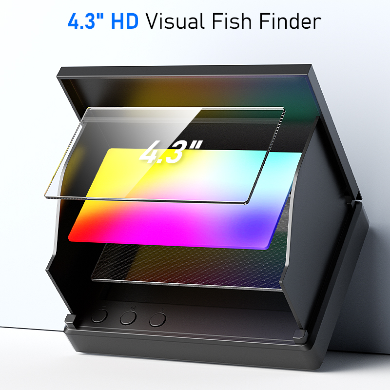 4.3'' LCD Portable Fish Finder - đánh giá và giá Fish Finder Portable