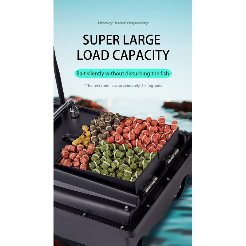 Fishing Bait Boat Carp Fishing - đánh giá và giá Fishing Gps