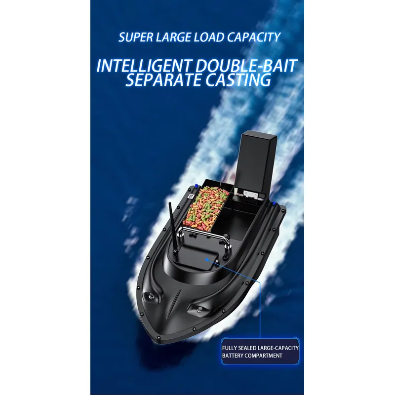 Fishing Bait Boat Carp Fishing - đánh giá và giá Fishing Gps