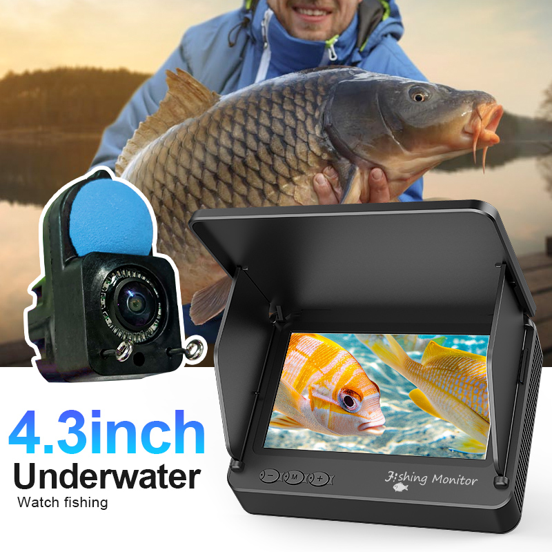 Underwater Fishing Camera 1080 - đánh giá và giá Fish Finder Portable