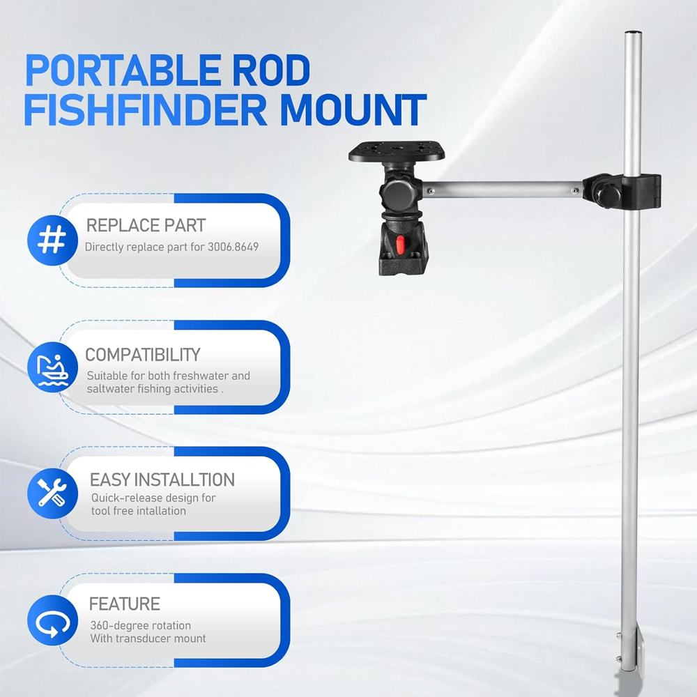Replace Part for 3006.8649 Por - đánh giá và giá Fish Finder Portable