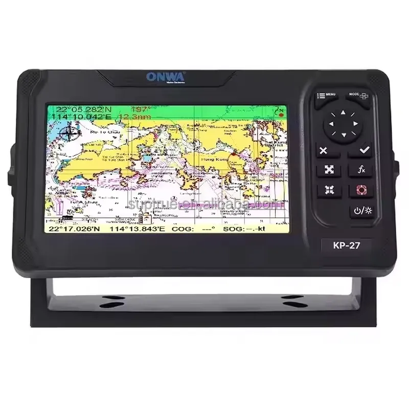 ONWA KP-27 7 Inch Marine GPS C - đánh giá và giá Fishing Gps