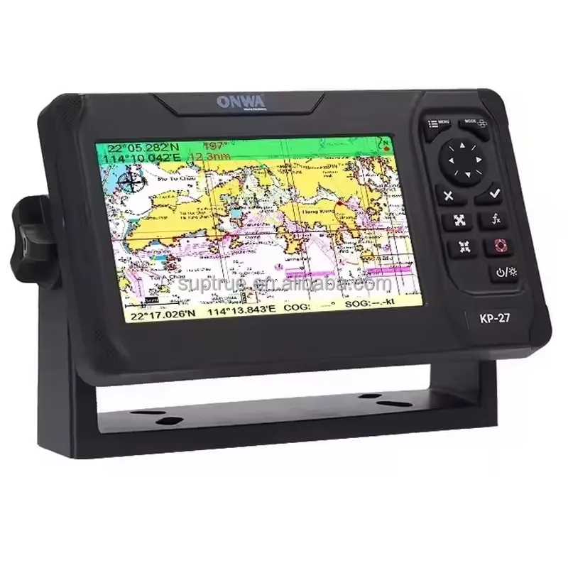 ONWA KP-27 7 Inch Marine GPS C - đánh giá và giá Fishing Gps