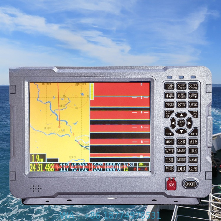 Combo Fish Navigation Depth Fi - đánh giá và giá Fishing Gps