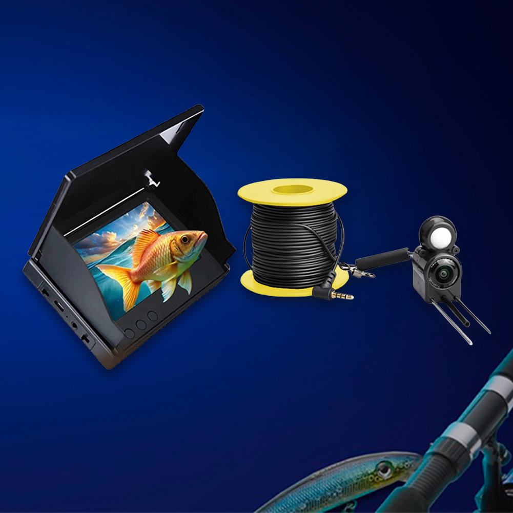 Underwater Fishing Camera 4.3  - đánh giá và giá Fish Finder Portable
