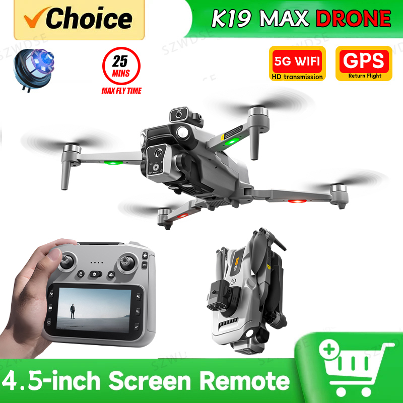 2026 K19 MAX GPS Drone Cam Fis - đánh giá và giá Fishing Gps