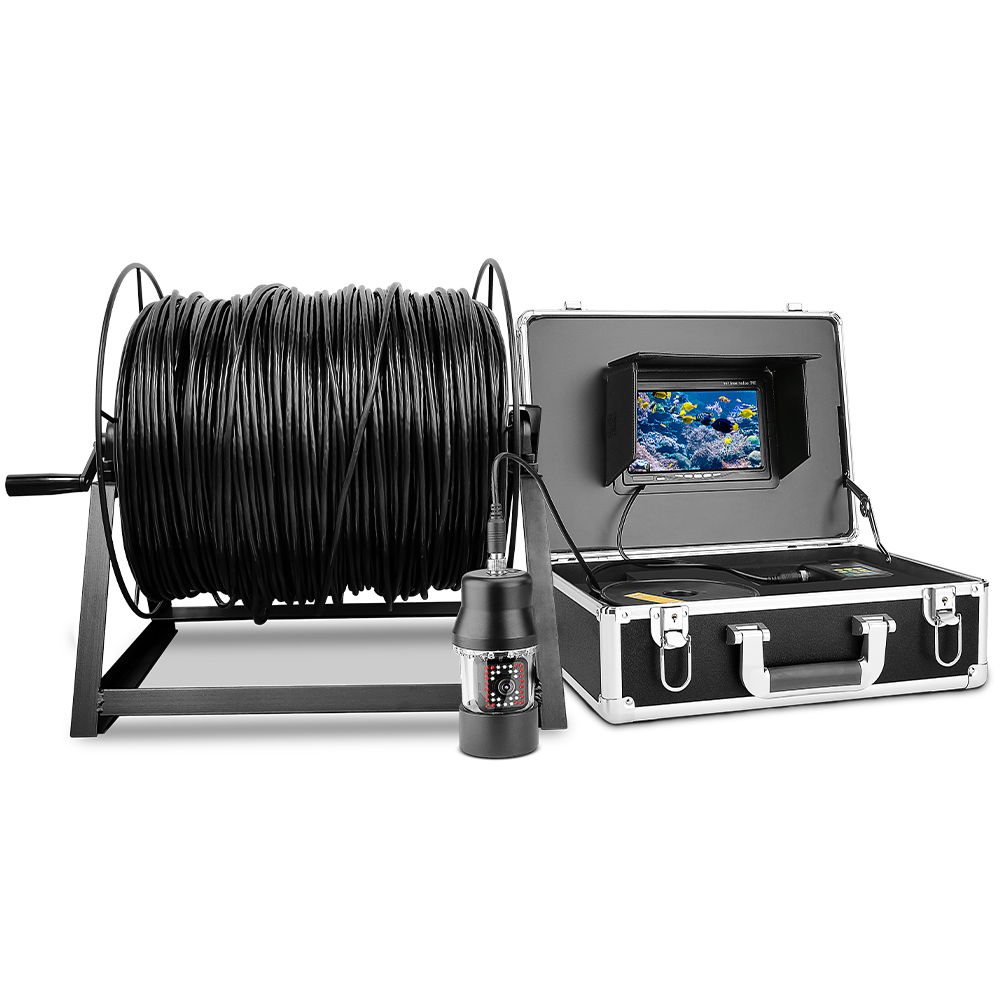 er with Depth Temperature 360  - đánh giá và giá Fishing Gps