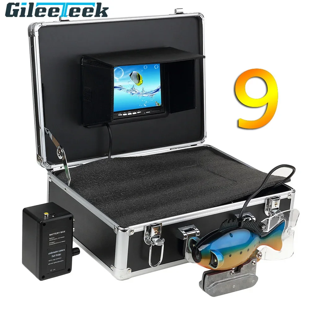 SY801 Full Waterproof Underwat - đánh giá và giá Fish Finder Portable