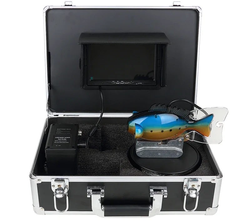 SY801 Full Waterproof Underwat - đánh giá và giá Fish Finder Portable