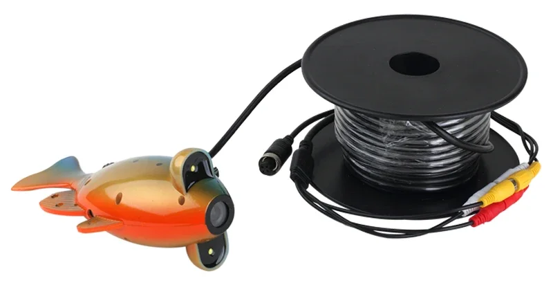 SY801 Full Waterproof Underwat - đánh giá và giá Fish Finder Portable