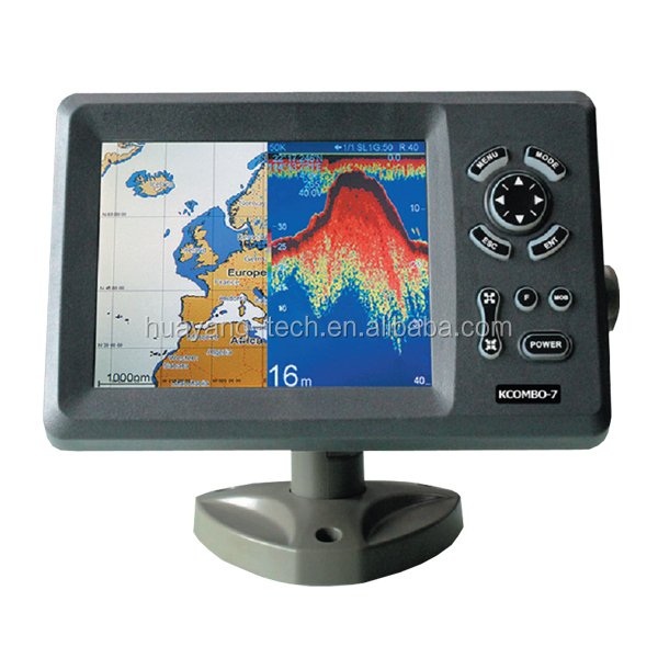 Kcombo-7 7inch ONWA GPS Plotte - đánh giá và giá Fishing Gps