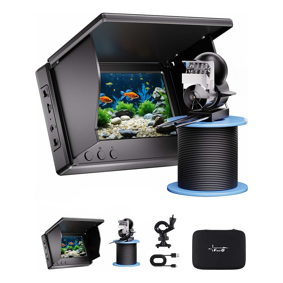 FOURQ Handheld 1080P 4.3'' LCD - đánh giá và giá Fish Finder Portable