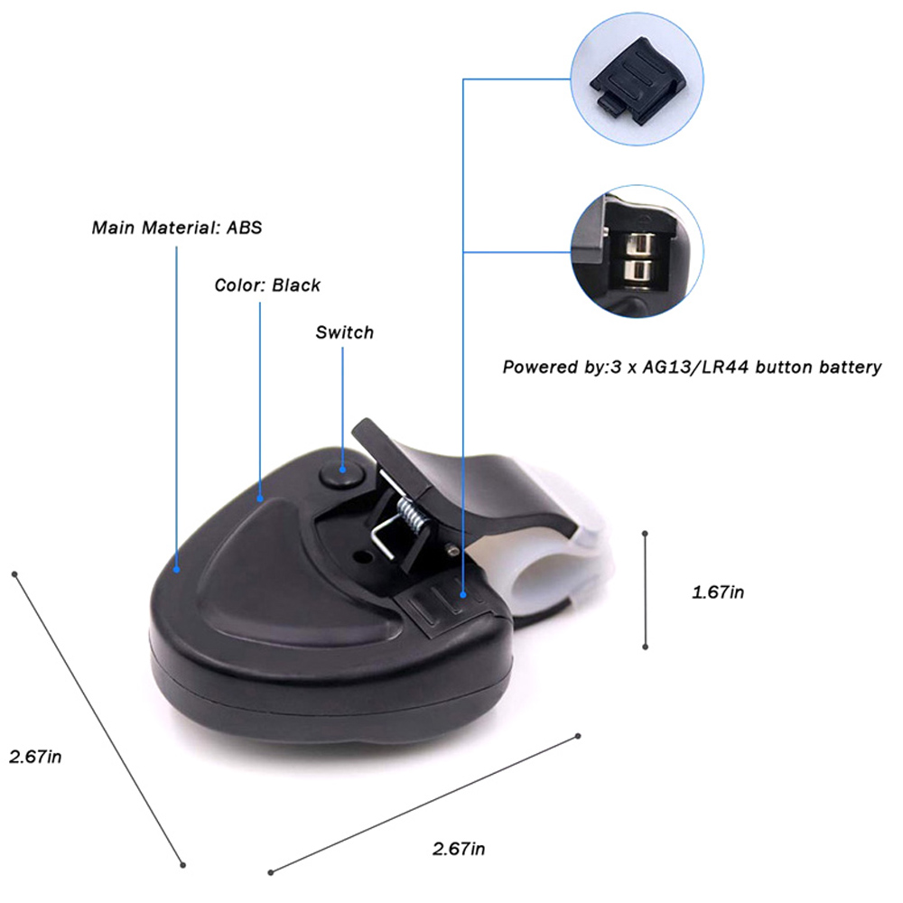 Carp Fishing Clip Set Rod Elec - đánh giá và giá Fish Finder Battery