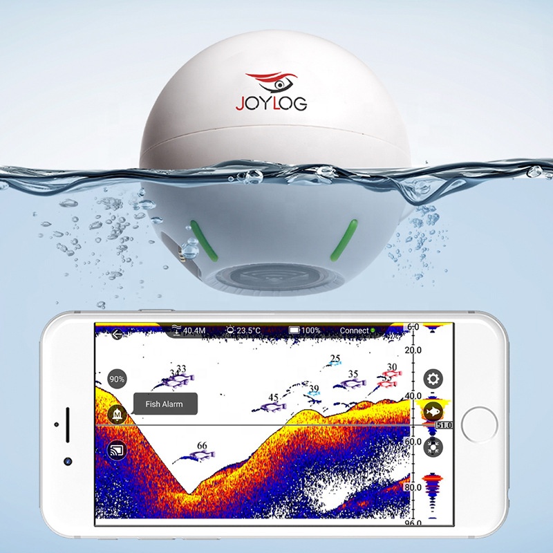 NEW Wholesale Depth 0.6m-40m 1 - đánh giá và giá Fish Finder Portable