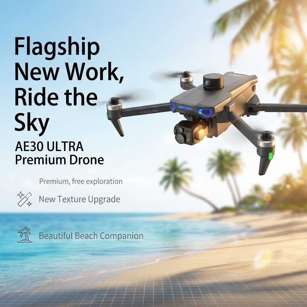NEW AE30 Ultra GPS Drone 4K Pr - đánh giá và giá Fishing Gps