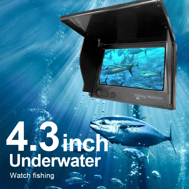 Underwater Fishing Camera 1080 - đánh giá và giá Fish Finder Portable