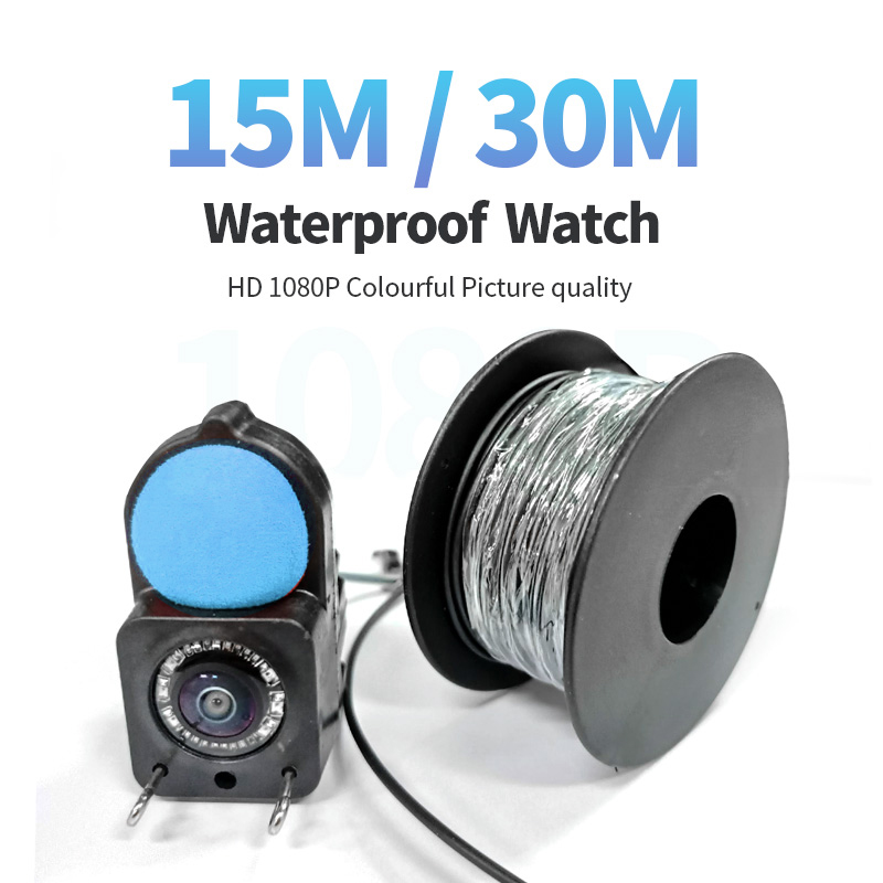 Underwater Fishing Camera 1080 - đánh giá và giá Fish Finder Portable