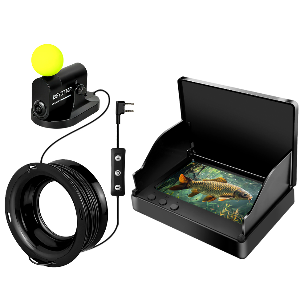 NEW Portable Underwater Fish F - đánh giá và giá Fish Finder Portable